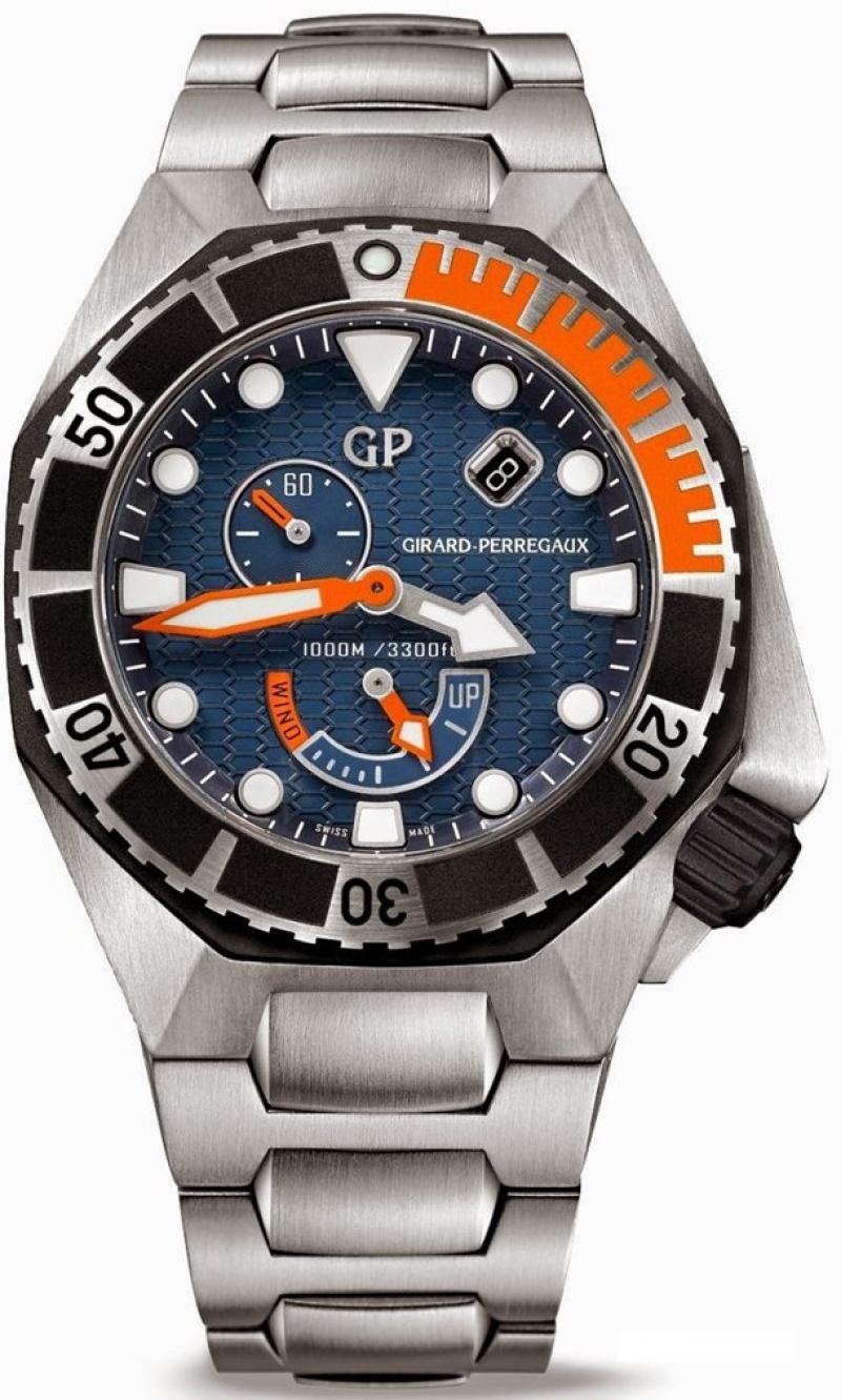 49960-19-431-11A Girard Perregaux 44 mm Sea Hawk