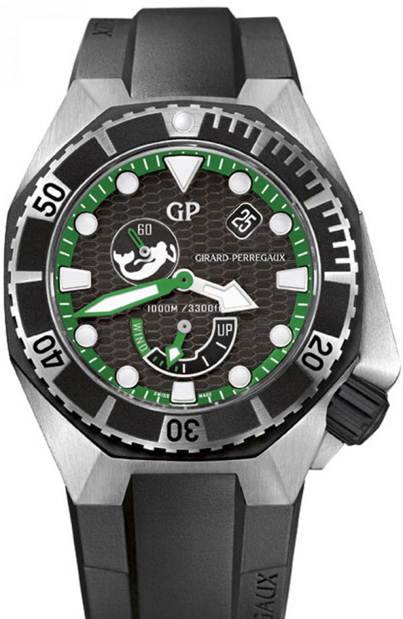 Sea Hawk Mission of Mermaids Girard Perregaux 44 mm  Sea Hawk