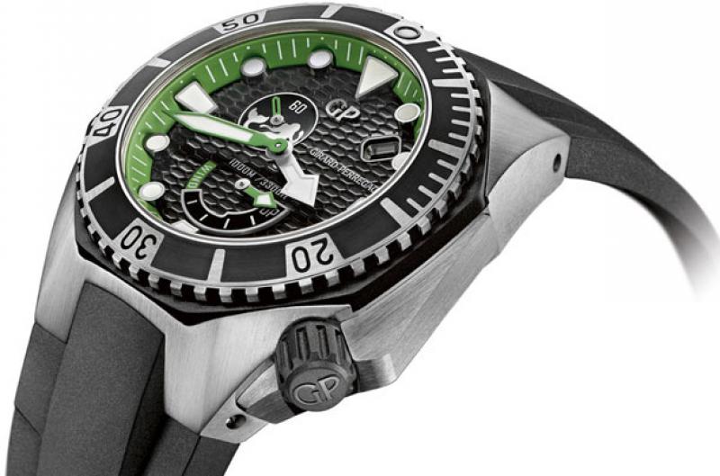 Sea Hawk Mission of Mermaids Girard Perregaux 44 mm  Sea Hawk