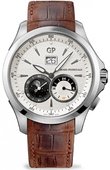 Girard Perregaux WW.TC 49655-11-132-BB6A Traveller Large Date, Moonphase & GMT 