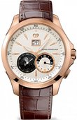 Girard Perregaux WW.TC 49655-52-131-BB6A Traveller Large Date, Moonphase & GMT 