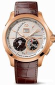 Girard Perregaux WW.TC 49655-52-133-BBBA Traveller Large Date, Moonphase & GMT 