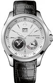 Girard Perregaux WW.TC 49650-11-131-BB6A Traveller Moon Phases Large Date