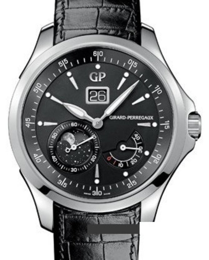 Girard Perregaux 49650-11-631-BB6A WW.TC Traveller Moon Phases Large Date