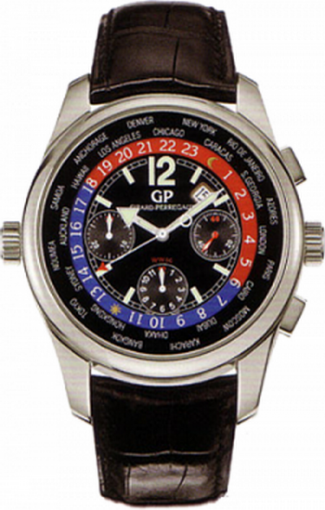 Girard Perregaux 49800-53-654-BA6D WW.TC Chronograph