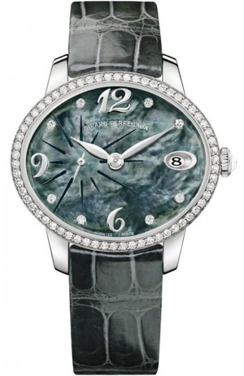 80484D53A661-BK6A Girard Perregaux Small Second Cat's Eye