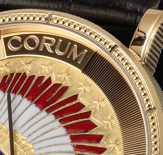 Corum C082/02355 Coin  Coin Watch - фото 7