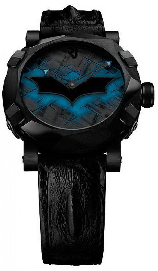 Romain Jerome RJ.T.AU.WB.001.01 Capsules Batman-DNA: The Dark Knight of Watches - фото 2