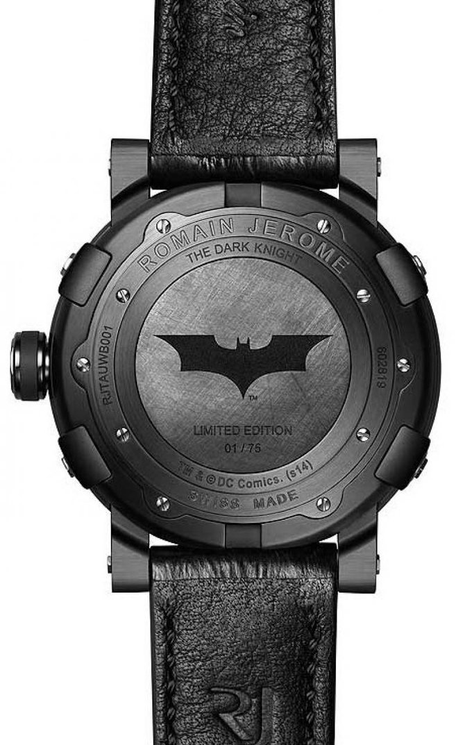 Romain Jerome RJ.T.AU.WB.001.01 Capsules Batman-DNA: The Dark Knight of Watches - фото 3