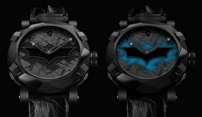 Romain Jerome RJ.T.AU.WB.001.01 Capsules Batman-DNA: The Dark Knight of Watches - фото 4