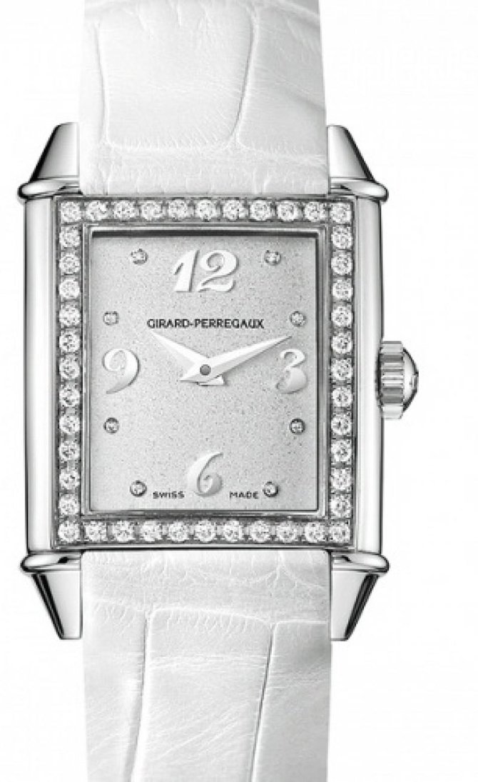 Girard Perregaux 25870D11A761-BK7A Vintage 1945 Ladies Quartz Jewellery