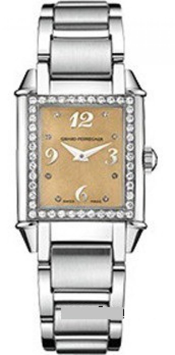 Girard Perregaux 25870D11A861-11A Vintage 1945 Ladies Quartz Jewellery