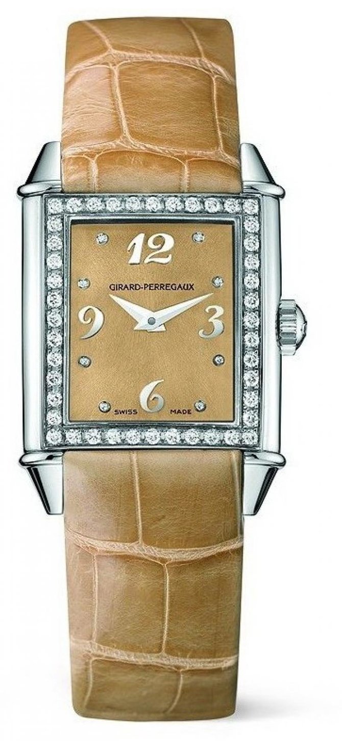 Girard Perregaux 25870D11A861-CK8A Vintage 1945 Ladies Quartz Jewellery