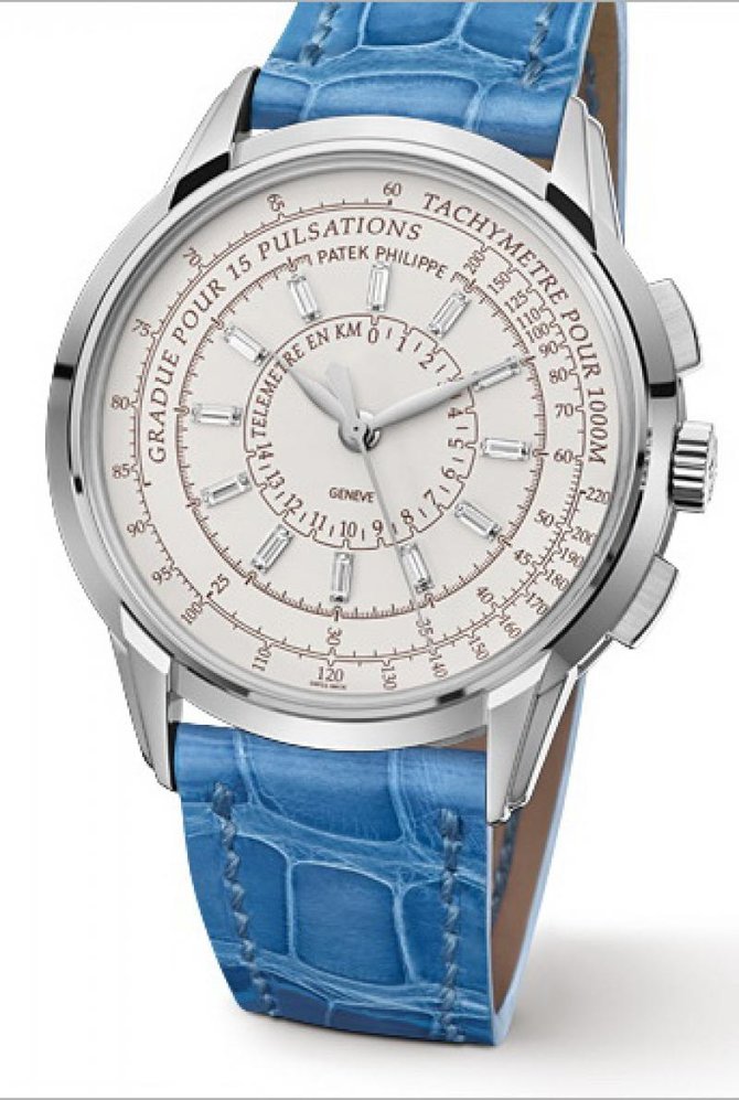 Patek Philippe 4675G-001 Complications 175th Commemorative Watches 4675 Multi-Scale Chronograph Limited Edition - фото 1