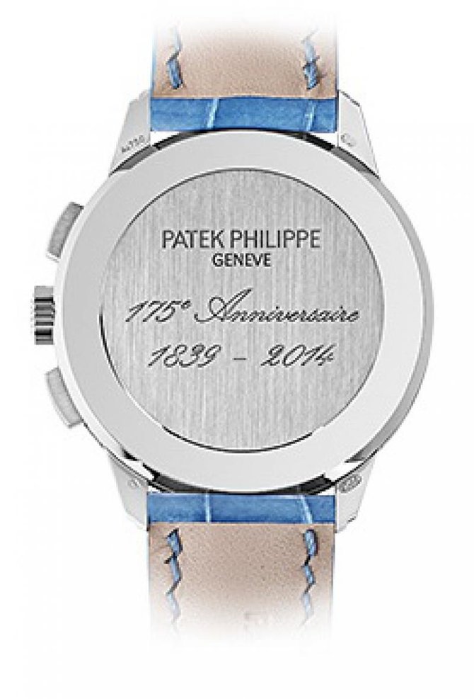 Patek Philippe 4675G-001 Complications 175th Commemorative Watches 4675 Multi-Scale Chronograph Limited Edition - фото 2