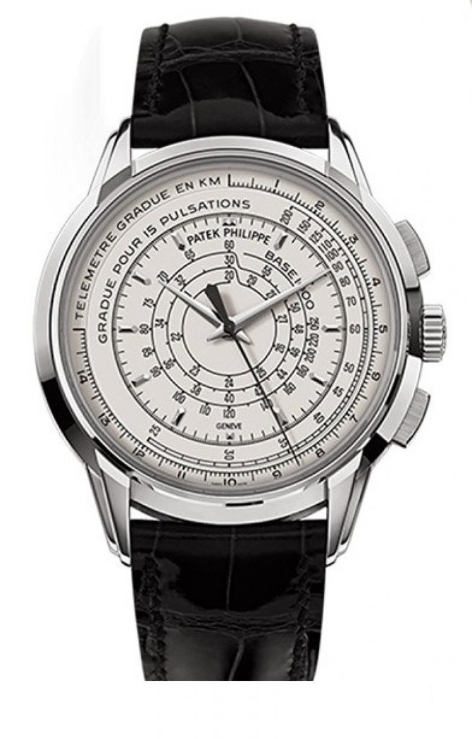 Patek Philippe 5975G-001 Complications 175th Commemorative Watches 5975 Multi-Scale Chronograph Limited Edition - фото 1