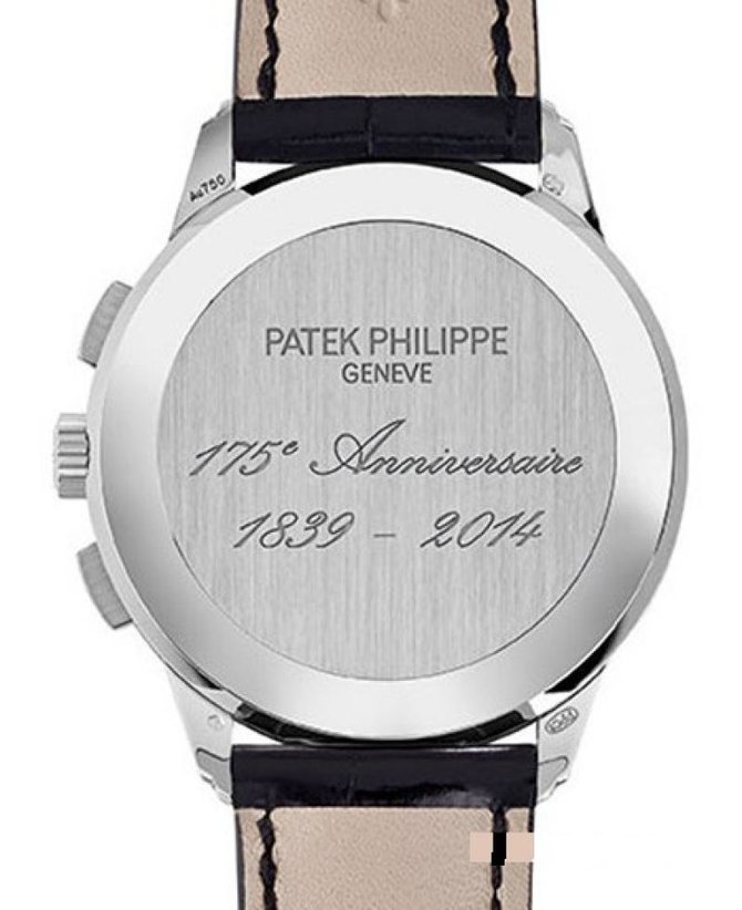 Patek Philippe 5975G-001 Complications 175th Commemorative Watches 5975 Multi-Scale Chronograph Limited Edition - фото 2