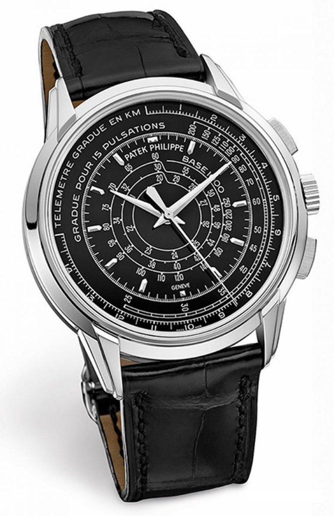 Patek Philippe 5975P-001 Complications 175th Commemorative Watches 5975 Multi-Scale Chronograph Limited Edition  - фото 1