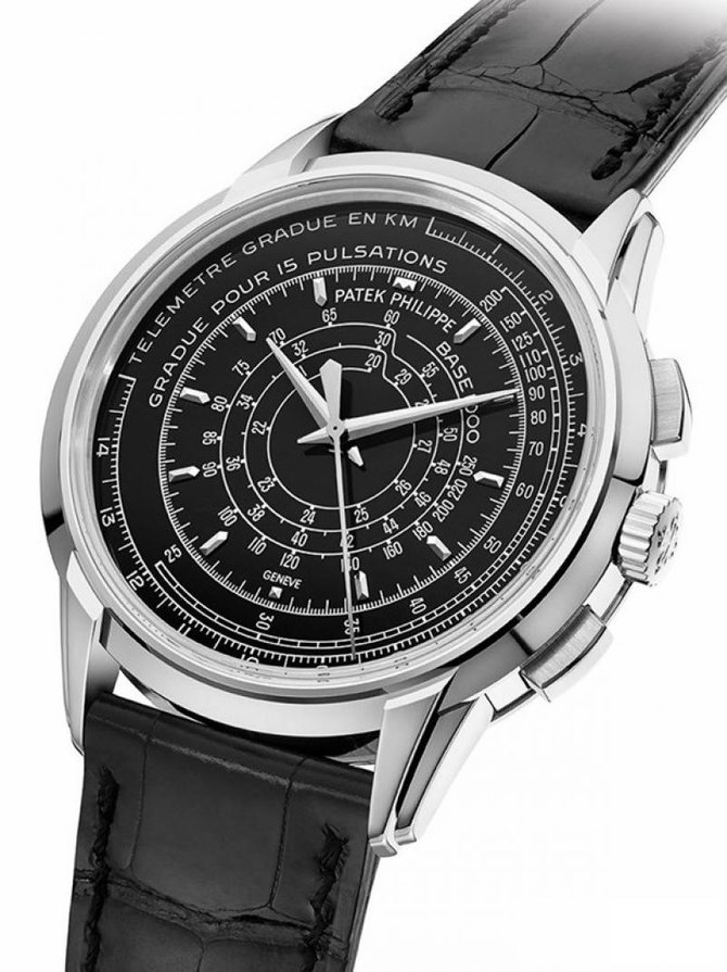 Patek Philippe 5975P-001 Complications 175th Commemorative Watches 5975 Multi-Scale Chronograph Limited Edition  - фото 2