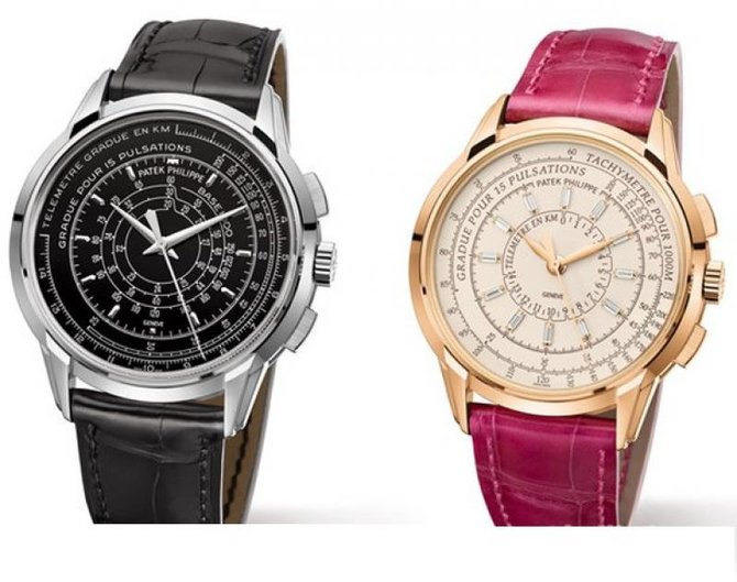 Patek Philippe 5975P-001 Complications 175th Commemorative Watches 5975 Multi-Scale Chronograph Limited Edition  - фото 4