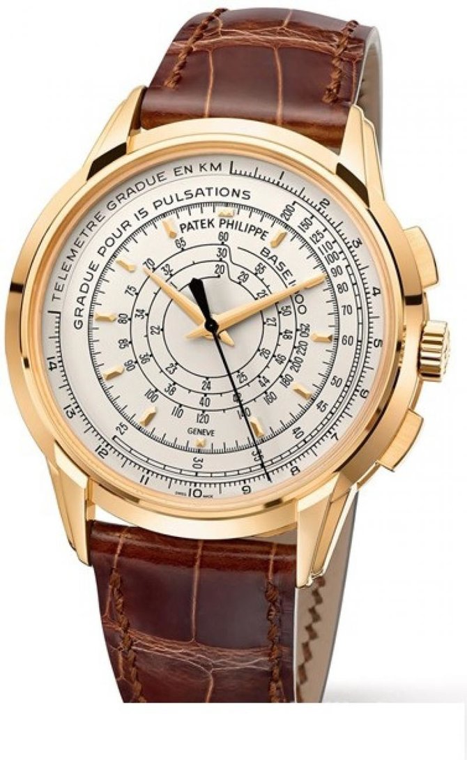 Patek Philippe 5975J-001 Complications 175th Commemorative Watches 5975 Multi-Scale Chronograph Limited Edition - фото 1