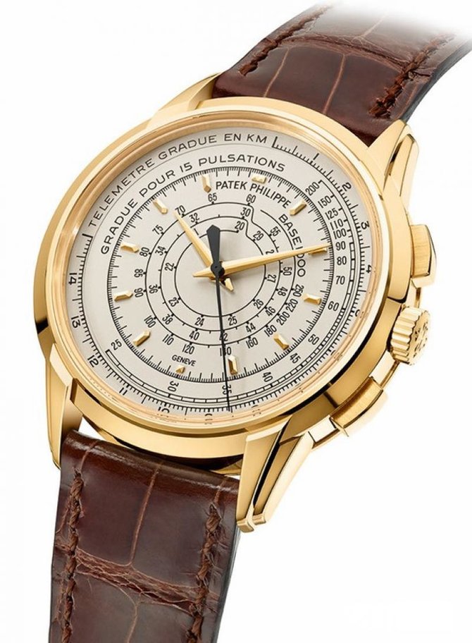 Patek Philippe 5975J-001 Complications 175th Commemorative Watches 5975 Multi-Scale Chronograph Limited Edition - фото 2