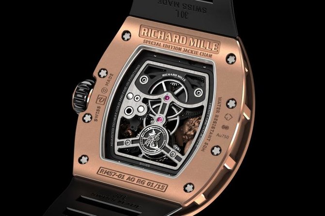 Richard Mille RM 57-01 Phoenix and Dragon Jackie Chan RM Watches - фото 3