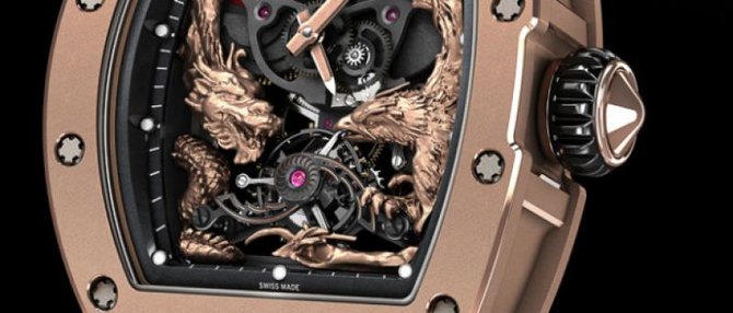 Richard Mille RM 57-01 Phoenix and Dragon Jackie Chan RM Watches - фото 4