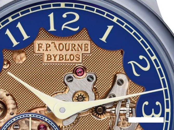 F.P.Journe Chronometre Bleu Byblos Limited series 39 mm - фото 3