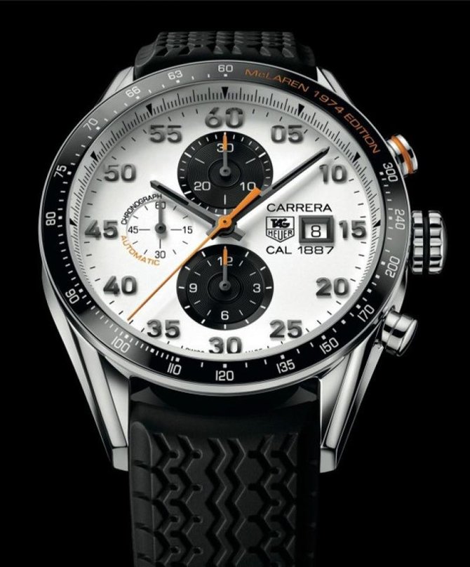 Tag Heuer CAR2A12.FT6033 Carrera McLaren 1974 Edition - фото 3