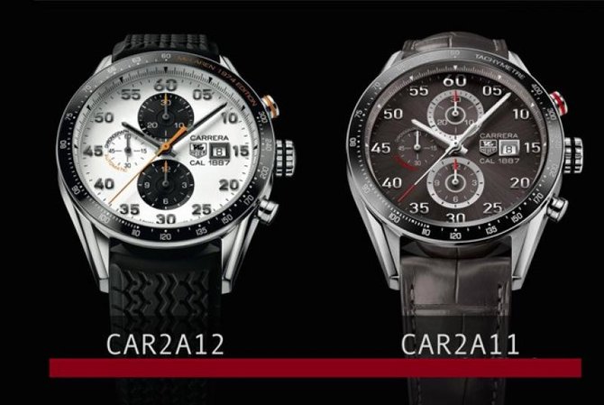 Tag Heuer CAR2A12.FT6033 Carrera McLaren 1974 Edition - фото 4