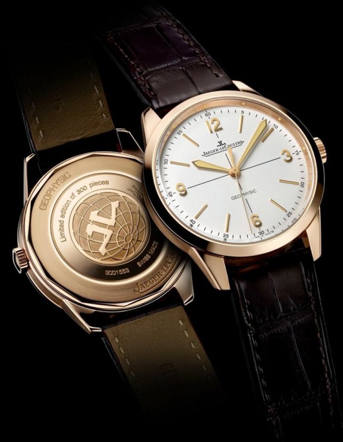Jaeger LeCoultre 8002520 Master Control Geophysic 1958 - фото 2