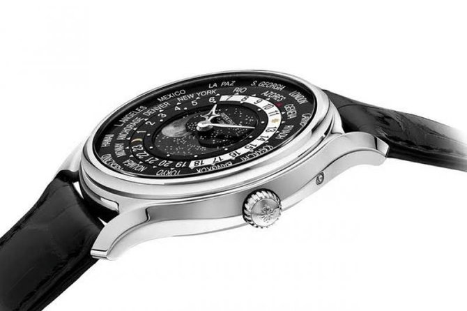 Patek Philippe 5575G-001 Complications 175th Commemorative World Time Moon - фото 7