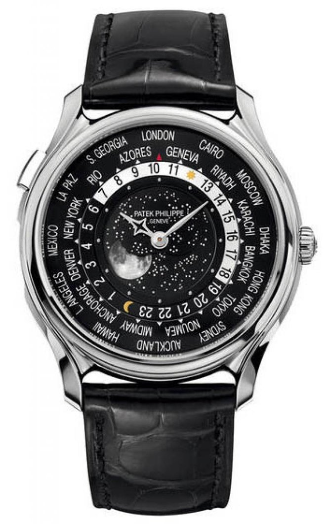 Patek Philippe 5575G-001 Complications 175th Commemorative World Time Moon - фото 1