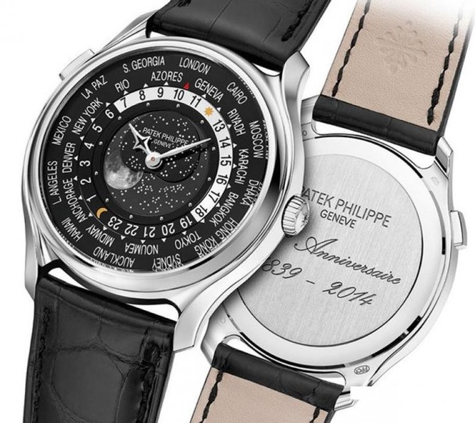 Patek Philippe 5575G-001 Complications 175th Commemorative World Time Moon - фото 2
