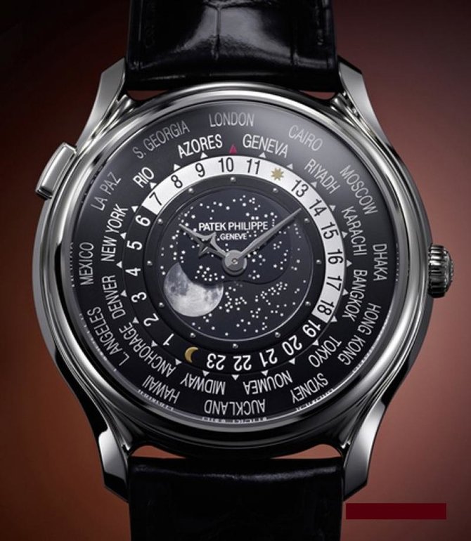 Patek Philippe 5575G-001 Complications 175th Commemorative World Time Moon - фото 5