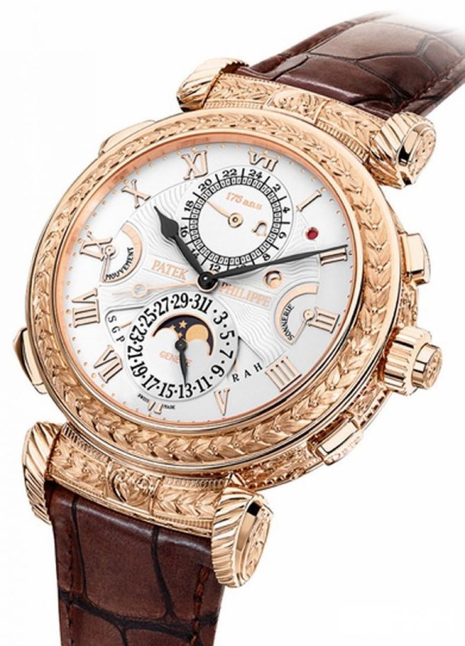 Patek Philippe 5175R-001 Complications 175th Commemorative Watches 5175 Grandmaster Chime  - фото 5