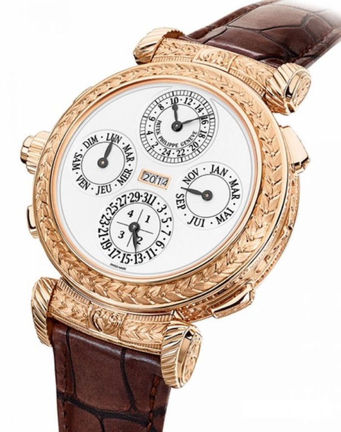 Patek Philippe 5175R-001 Complications 175th Commemorative Watches 5175 Grandmaster Chime  - фото 6