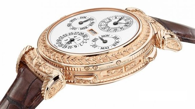Patek Philippe 5175R-001 Complications 175th Commemorative Watches 5175 Grandmaster Chime  - фото 8