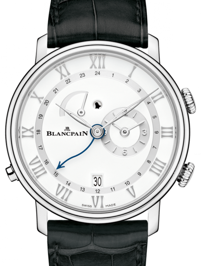 Blancpain 6640-1127-55B Villeret Reveil GMT - фото 1