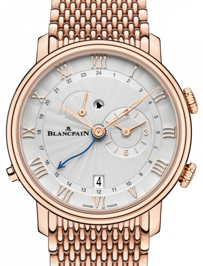 Blancpain 6640-3642-MMB Villeret Reveil GMT - фото 1