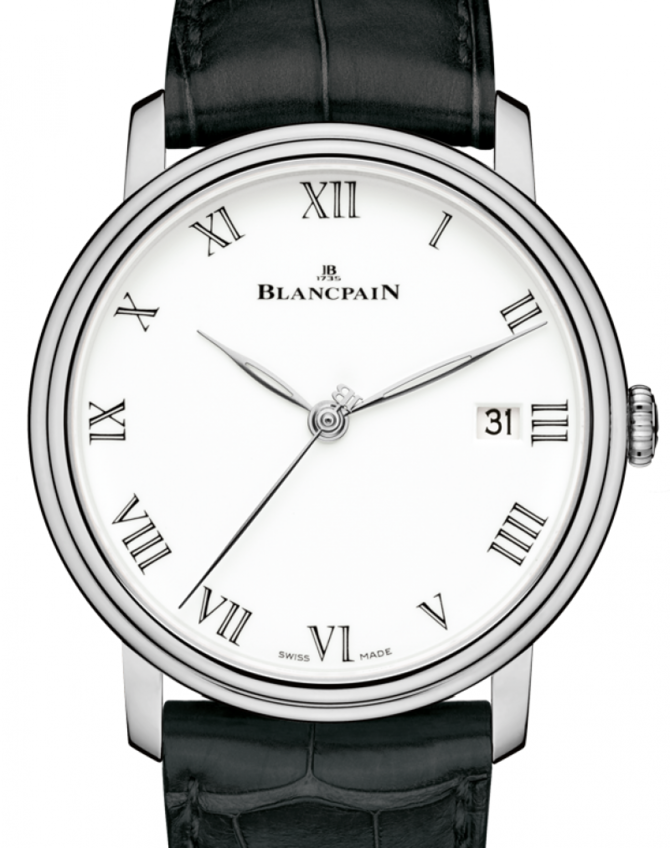 Blancpain 6630-1531-55B Villeret 8 Jours