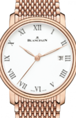 Blancpain Часы Blancpain Villeret 6630-3631-MMB 8 Jours
