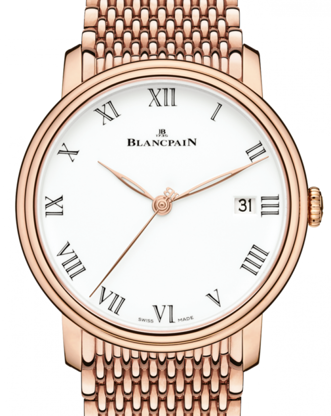 Blancpain 6630-3631-MMB Villeret 8 Jours