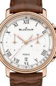 Blancpain Часы Blancpain Villeret 6680F-3631-55B Chronographe Flyback Pulsometre