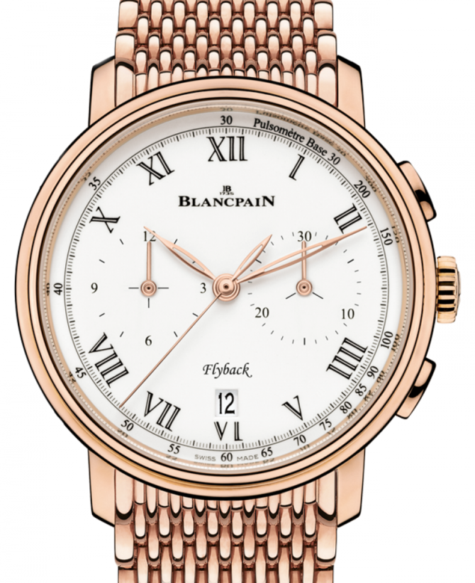 Blancpain 6680F-3631-MMB Villeret Chronographe Flyback Pulsometre