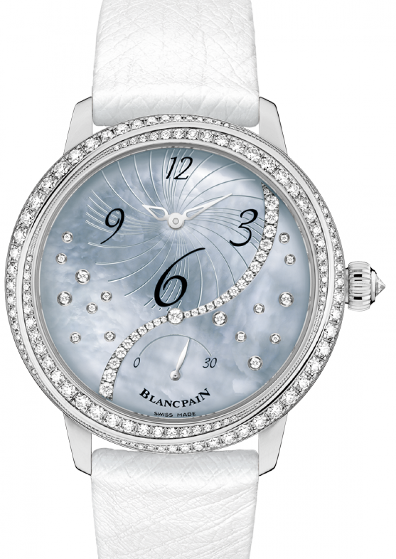 3650A-3554L-58B Blancpain Heure Decentree Women