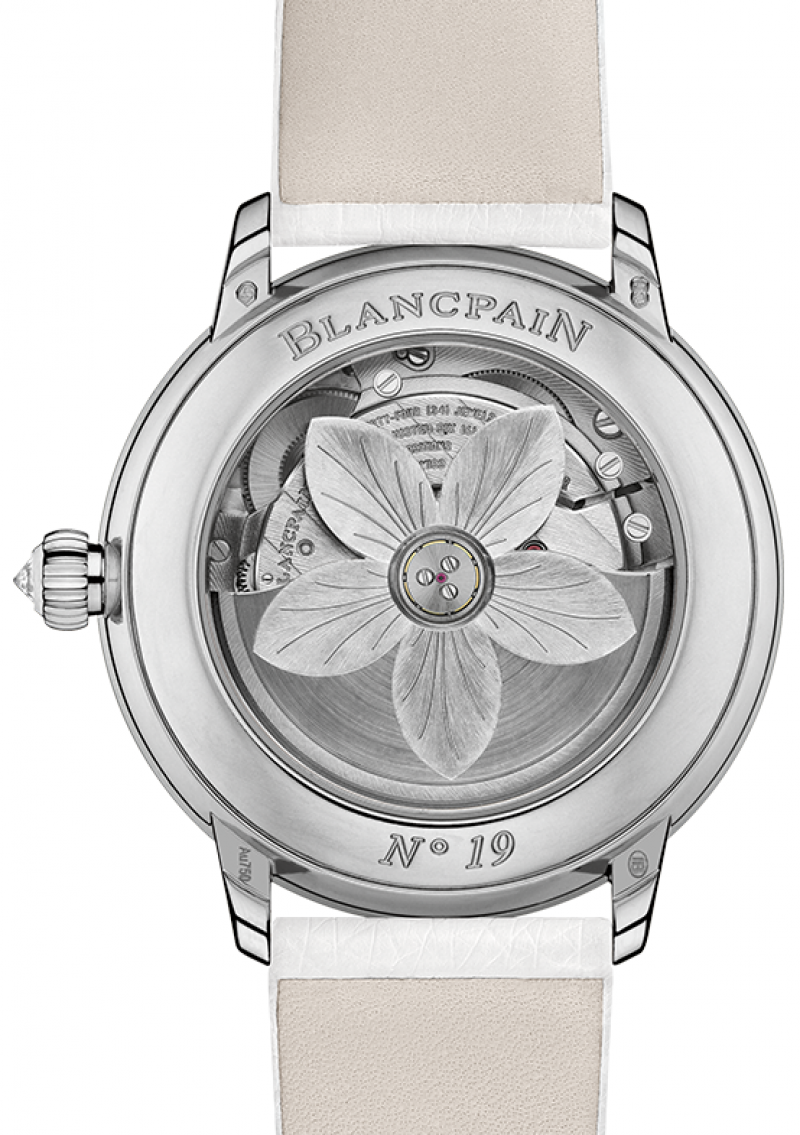 3650A-3554L-58B Blancpain Heure Decentree Women