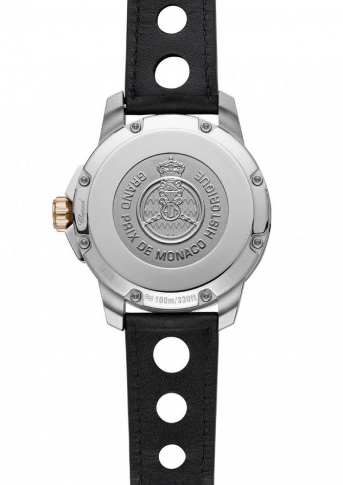 Chopard 168569-9001 Classic Racing G.P.M.H. Power Control Rose Gold Titanium Men's Watch - фото 2