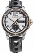 Chopard Часы Chopard Classic Racing 168569-9001 G.P.M.H. Power Control Rose Gold Titanium Men's Watch